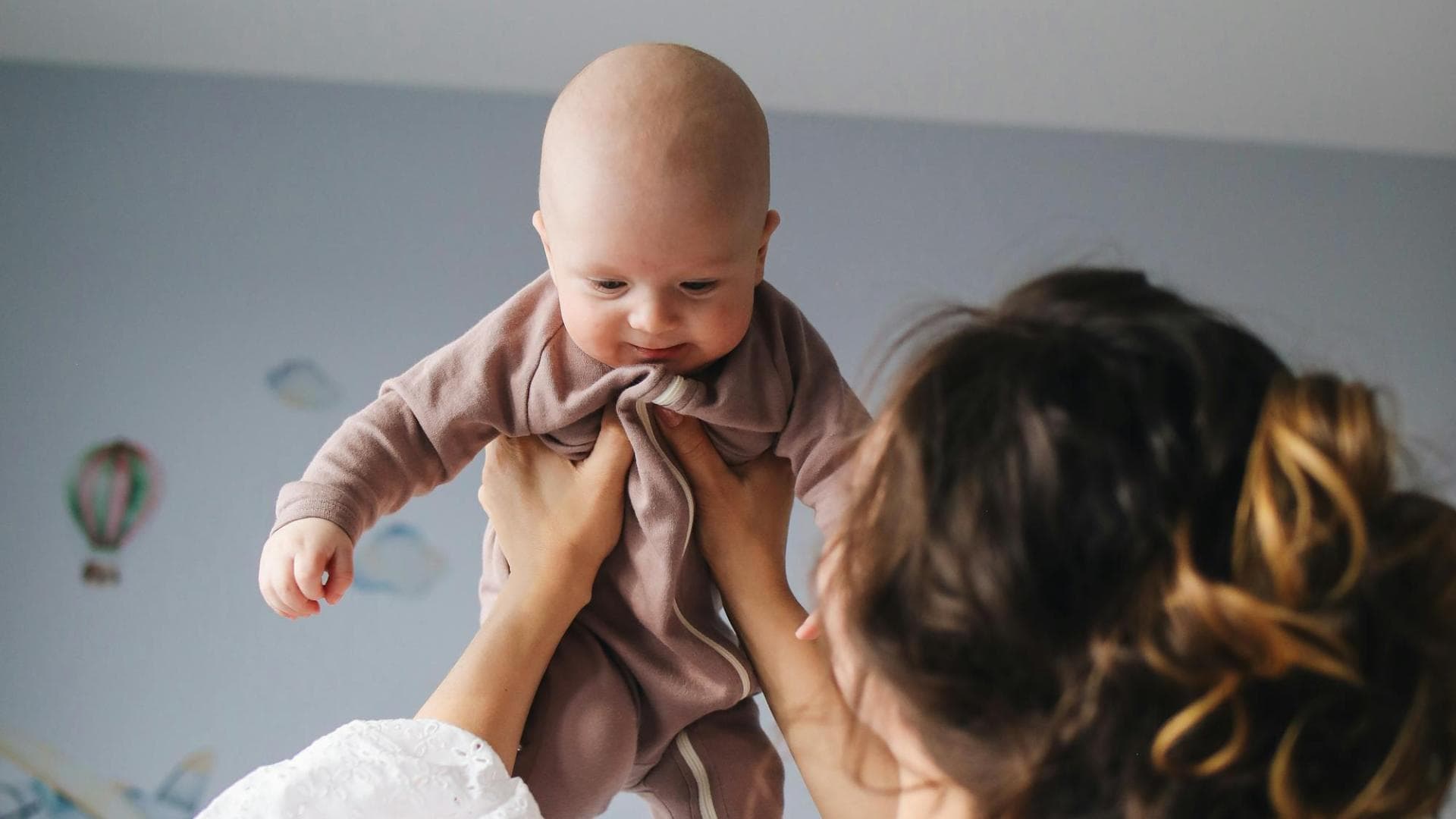 Mutter und Baby