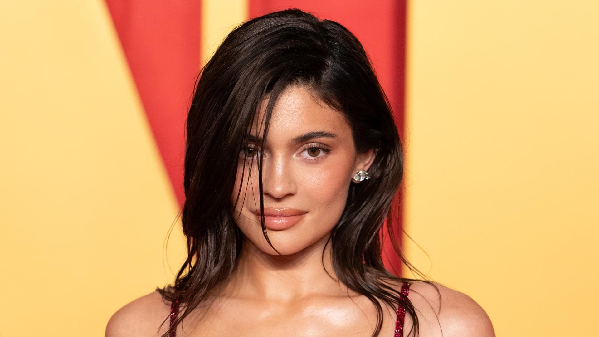 Kylie Jenner auf dem roten Teppich