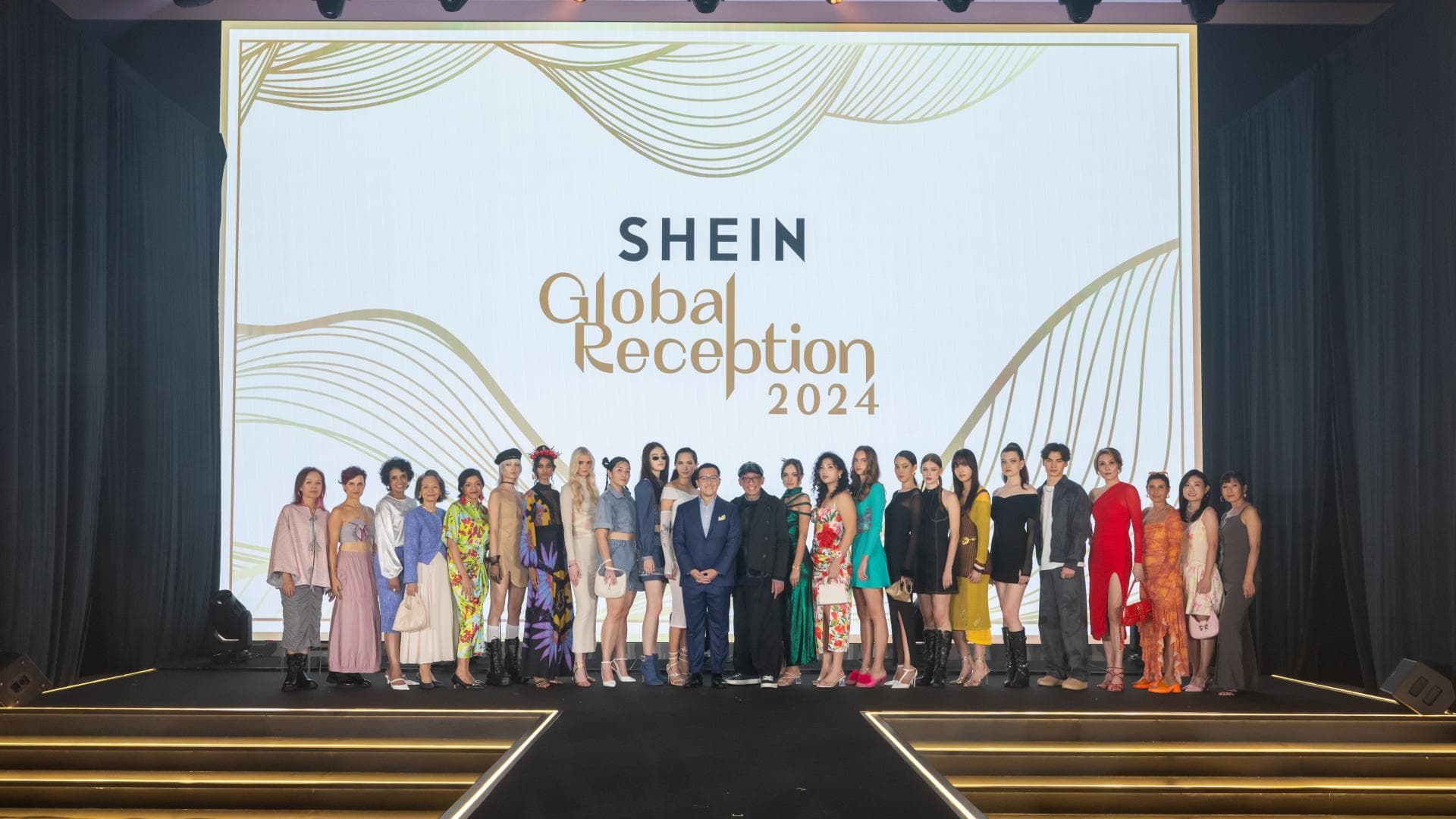 Beim Finale der SHEIN x Global Challenge 2024 wurden die besten Kreationen auf dem Laufsteg präsentiert.