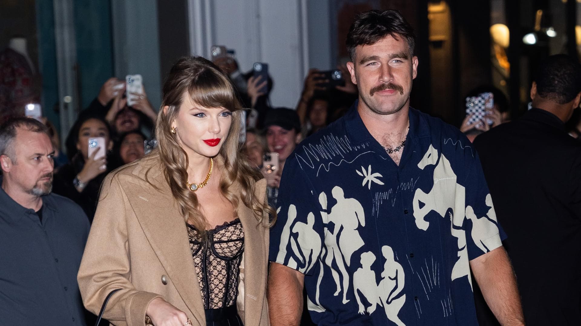 Taylor Swifts Datenight-Look gibt ein Hinweis aufs neue Album