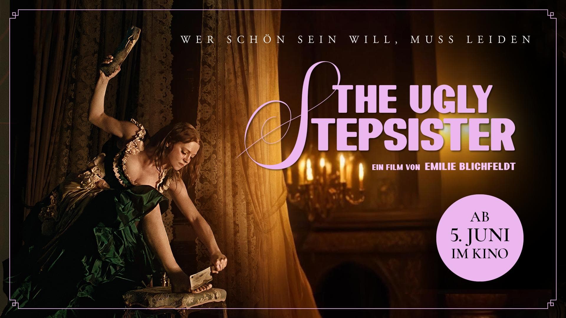 Gewinne Kinotickets zum Kinostart von THE UGLY STEPSISTER