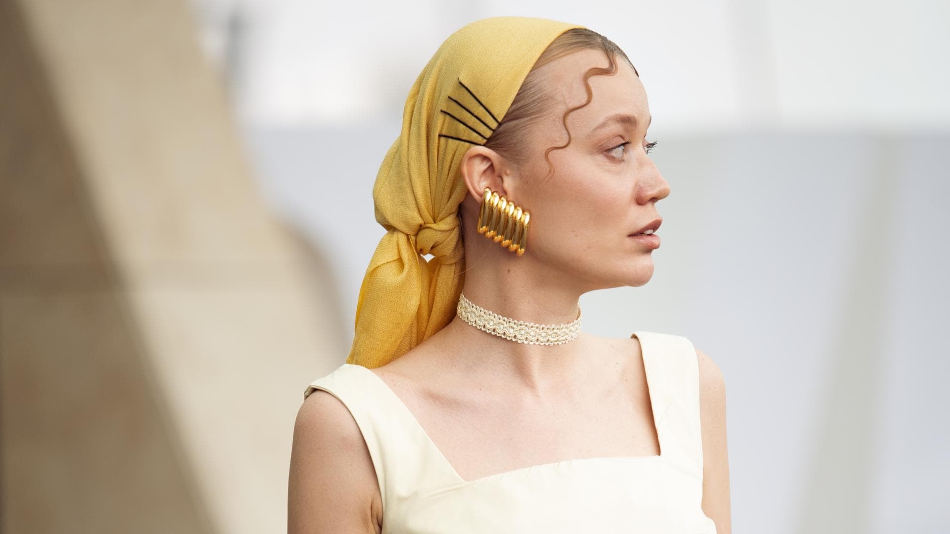 Auf dieses Kleid in Butter Yellow hat es jeder diesen Sommer abgesehen