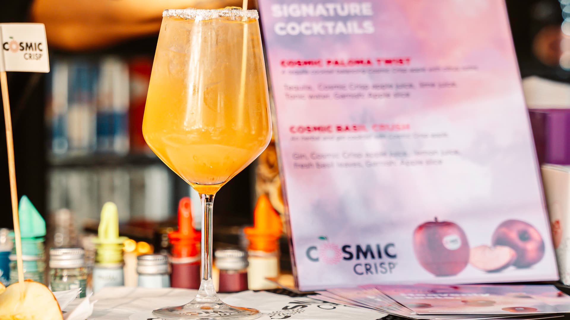 Cosmic Crisp Aperitif auf Event Cosmic Crisp Aperitif auf Event