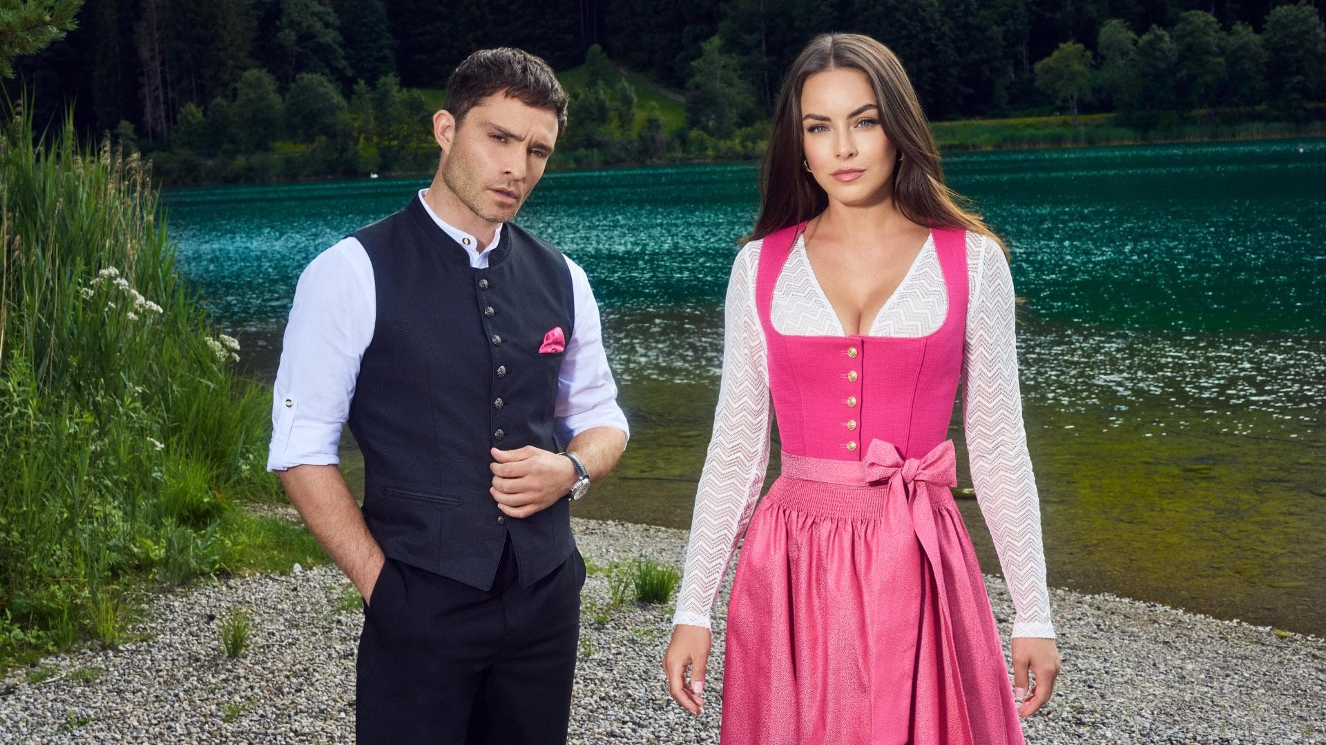 Von der Upper East Side auf die Wiesn: "Gossip Girl"-Star Ed Westwick im Oktoberfest-Interview