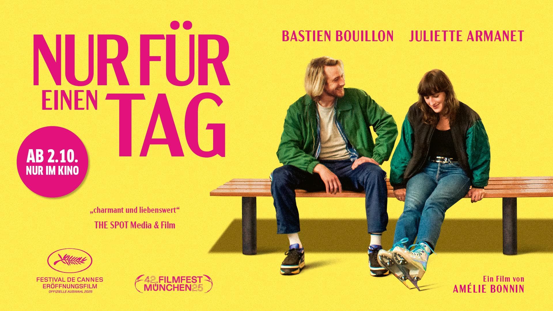 NUR FÜR EINEN TAG