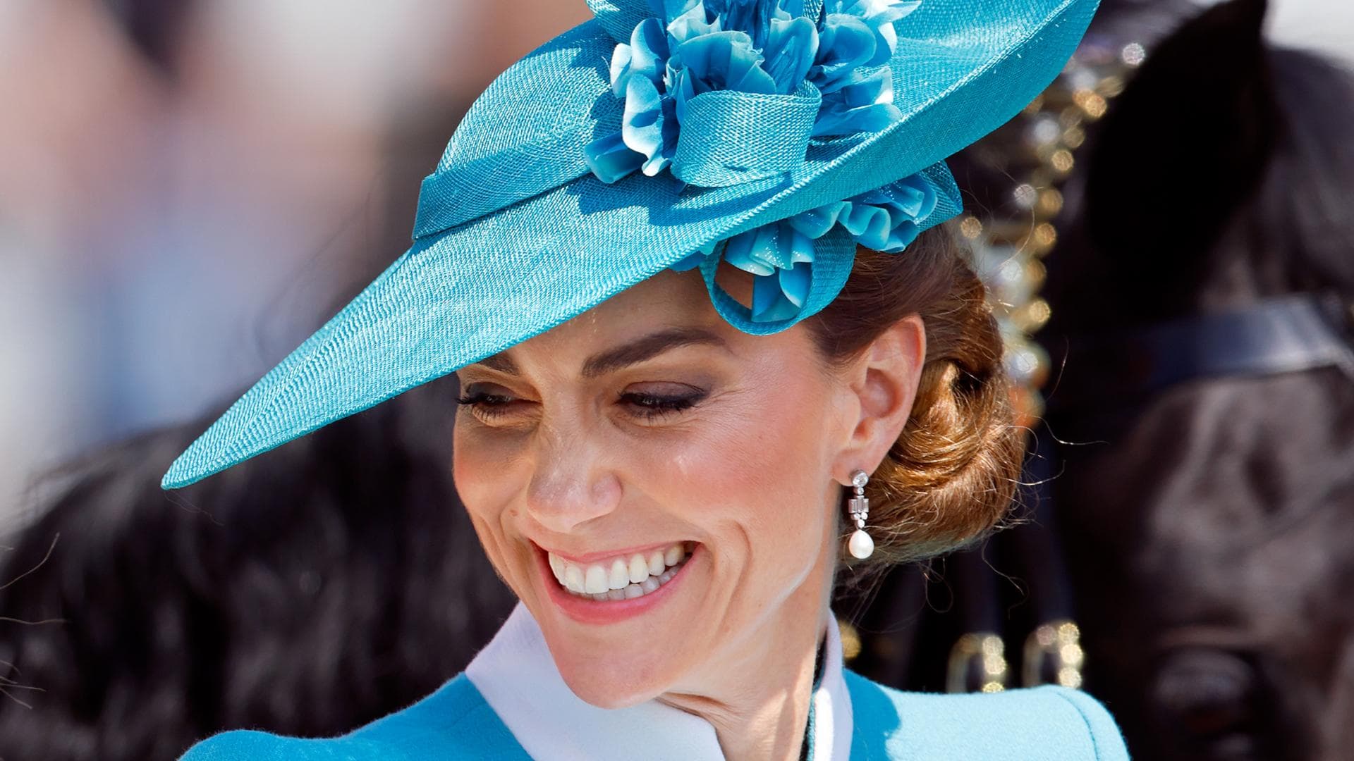 Prinzessin Kates Frisuren-Trick geht viral: So gelingt der Dutt ohne Haargummi