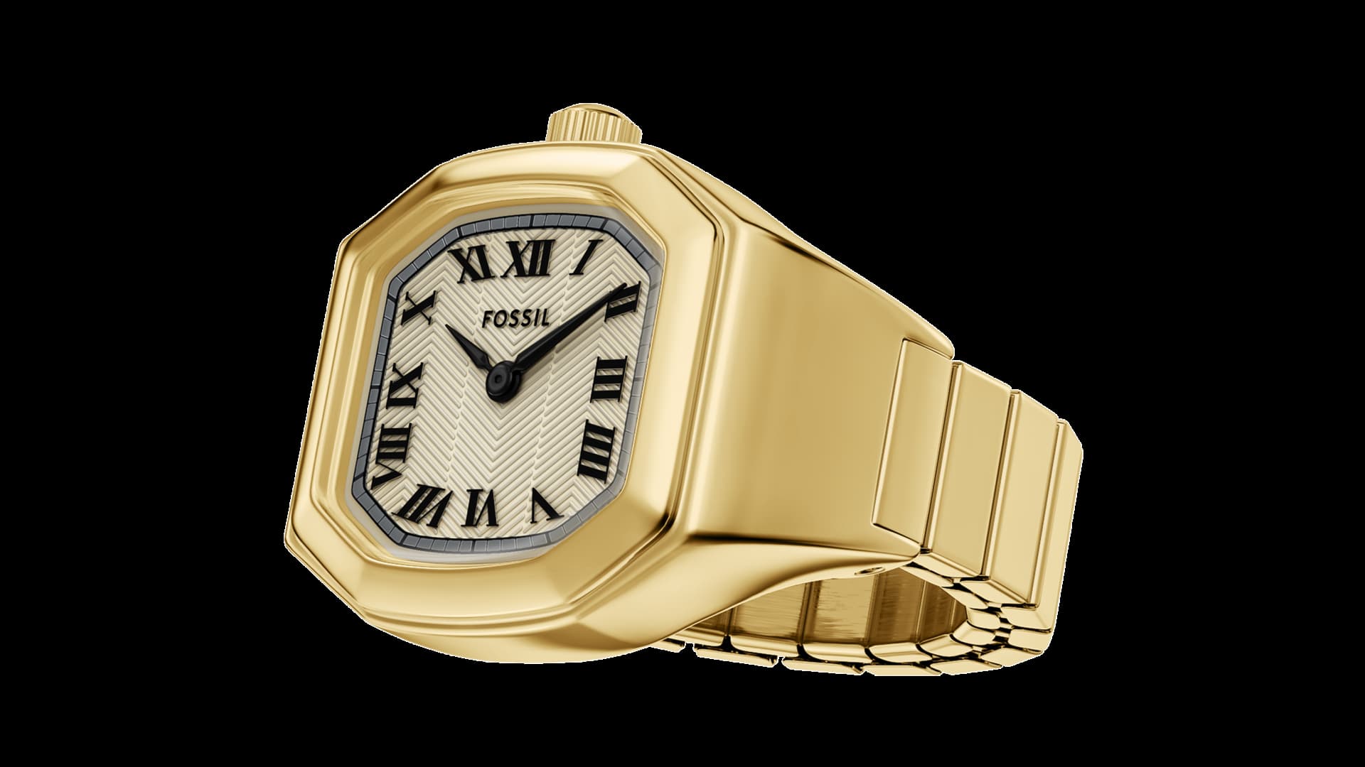 Der Harlow Watch Ring von Fossil