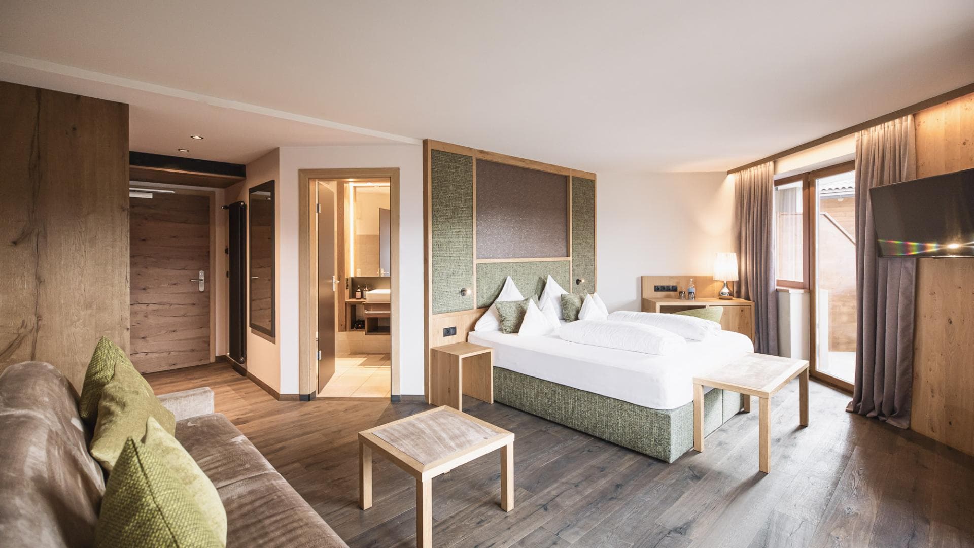 Gemütliches Zimmer im Terentnerhof