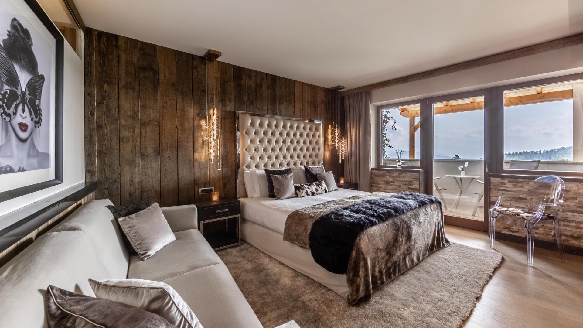 Ein schönes Zimmer im SOLEA Dolomiti