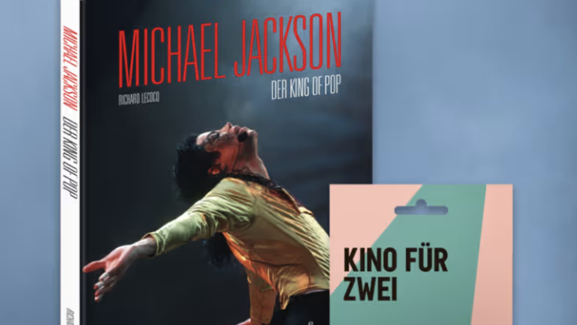 Gewinnspiel Michael Jackson
