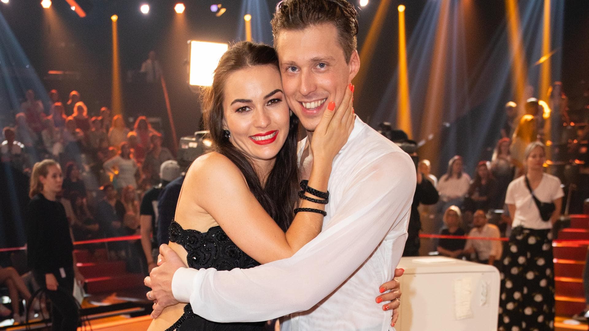 Renata und Valentin Lusin