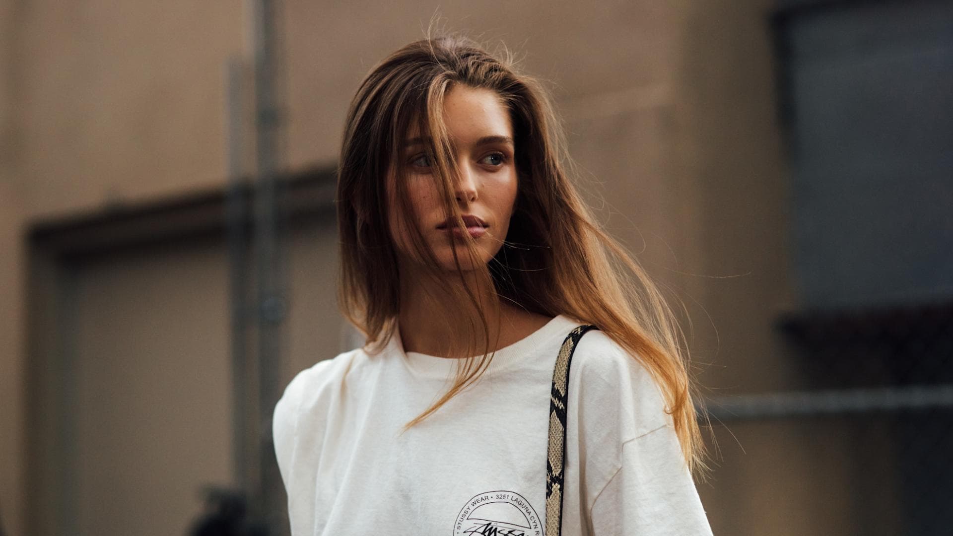 Messy Part Frisurentrend