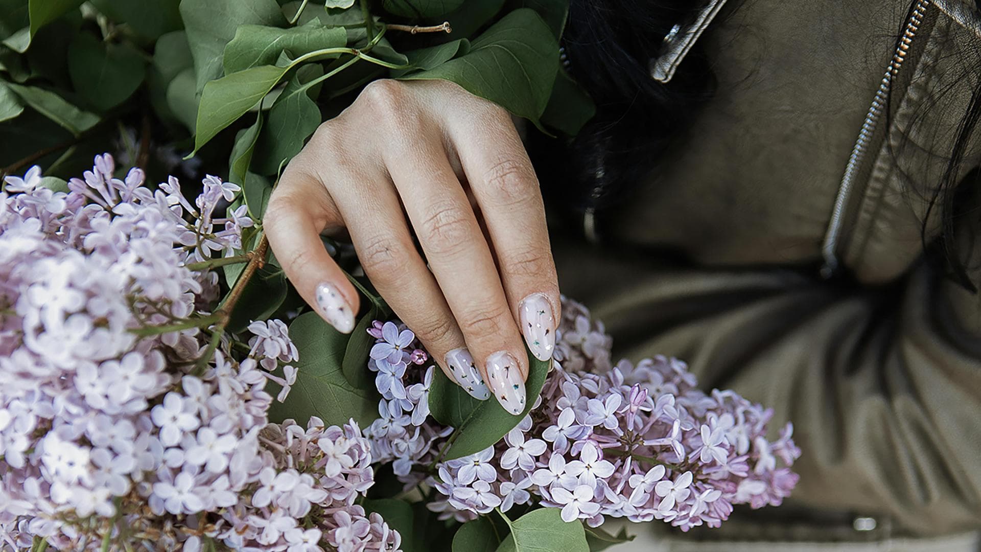 Pailletten Nageltrend