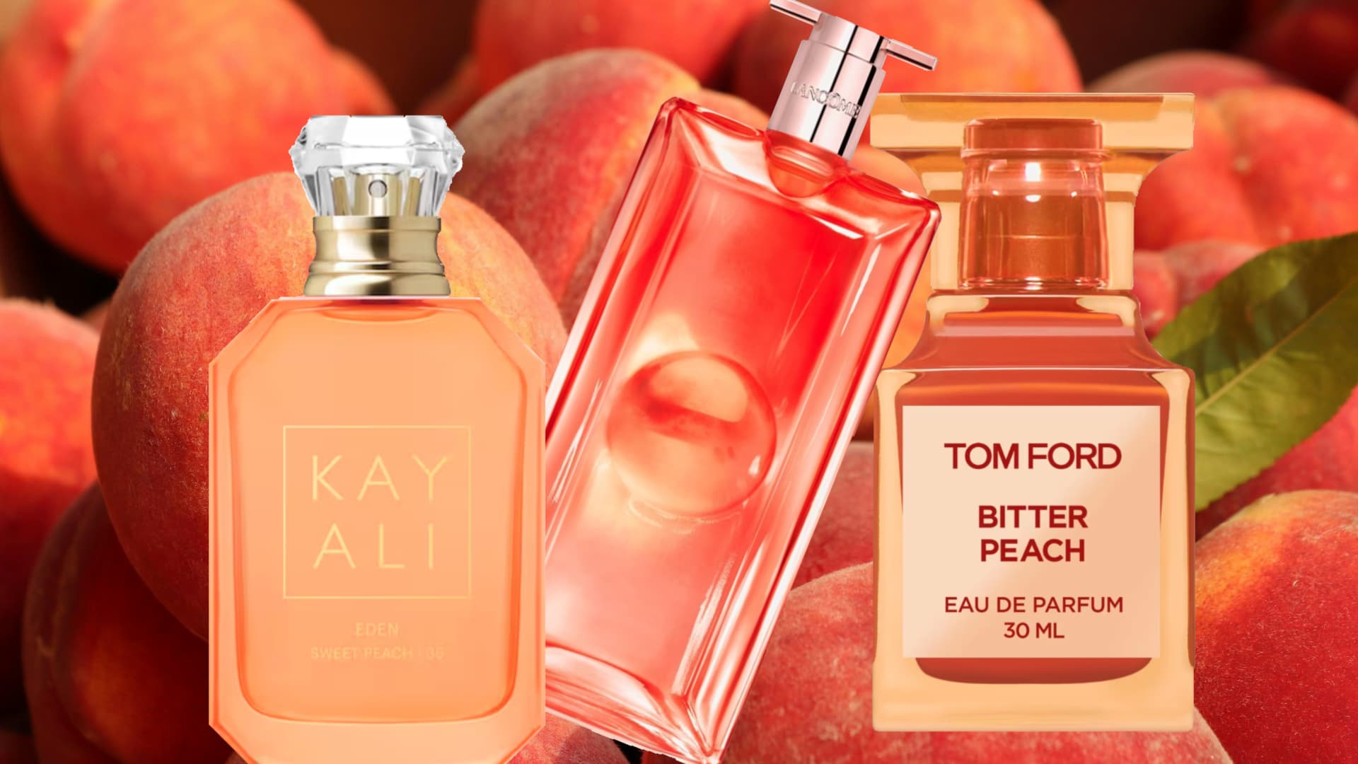 Peach Perfume