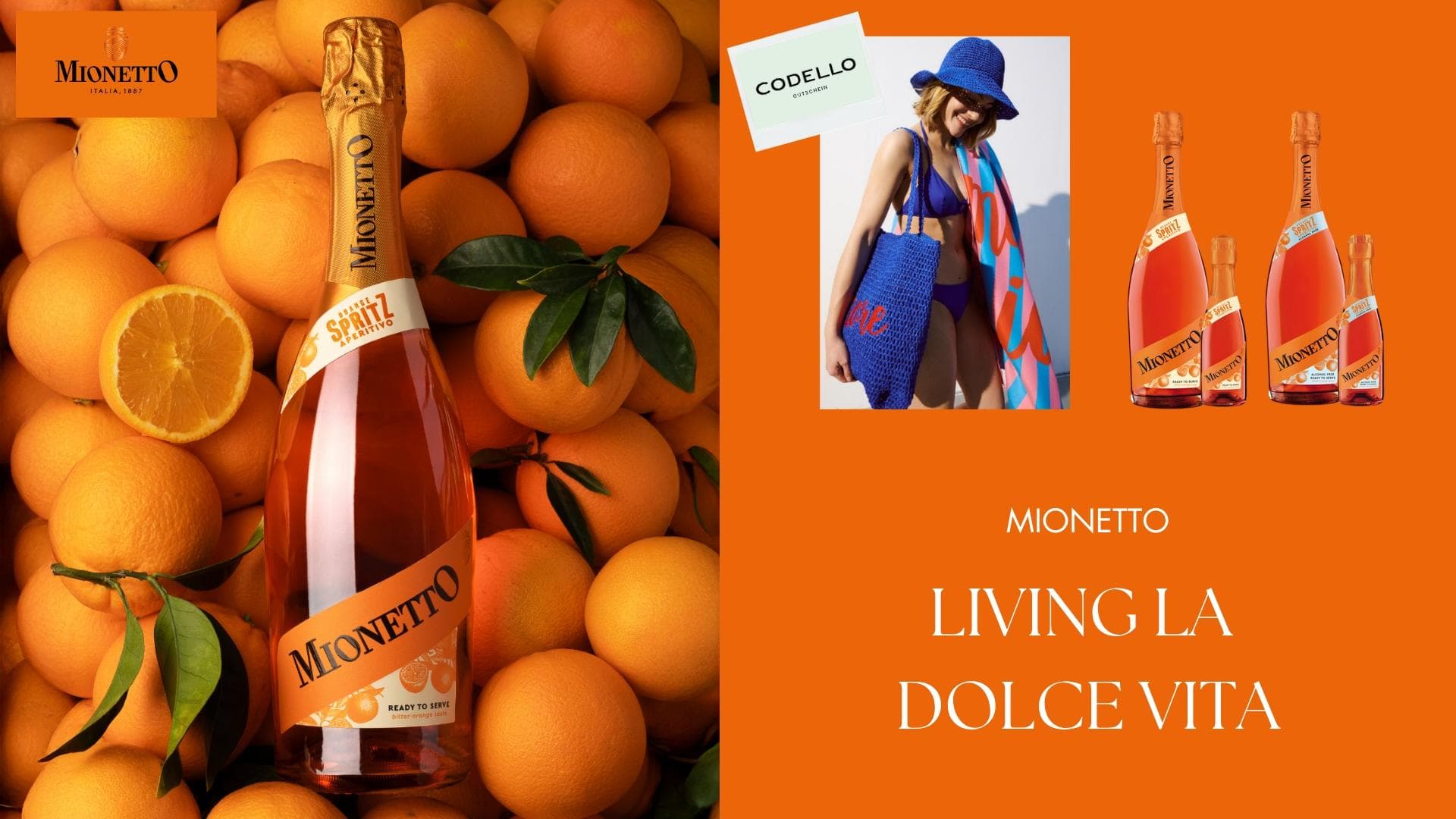Mionetto und CODELLO
