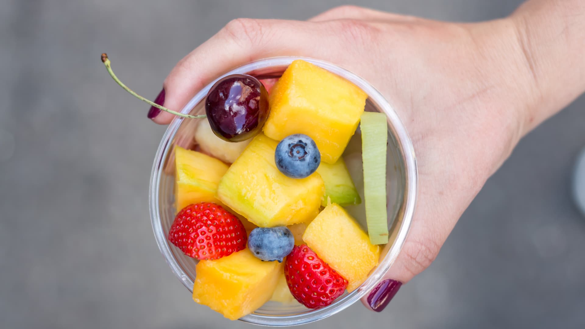 Obstsalat Nagel-Trend