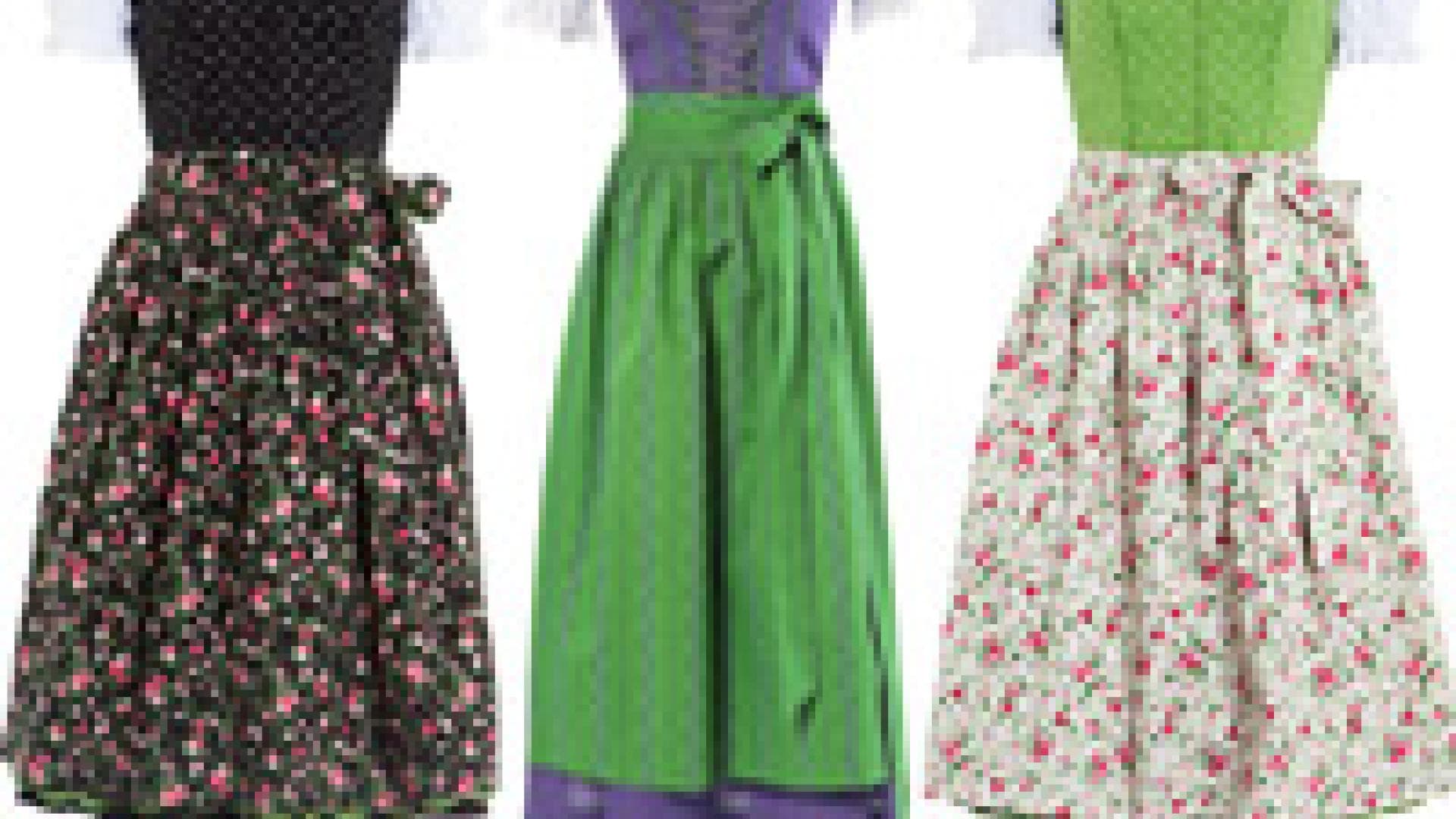 Dirndl für die Wiesn