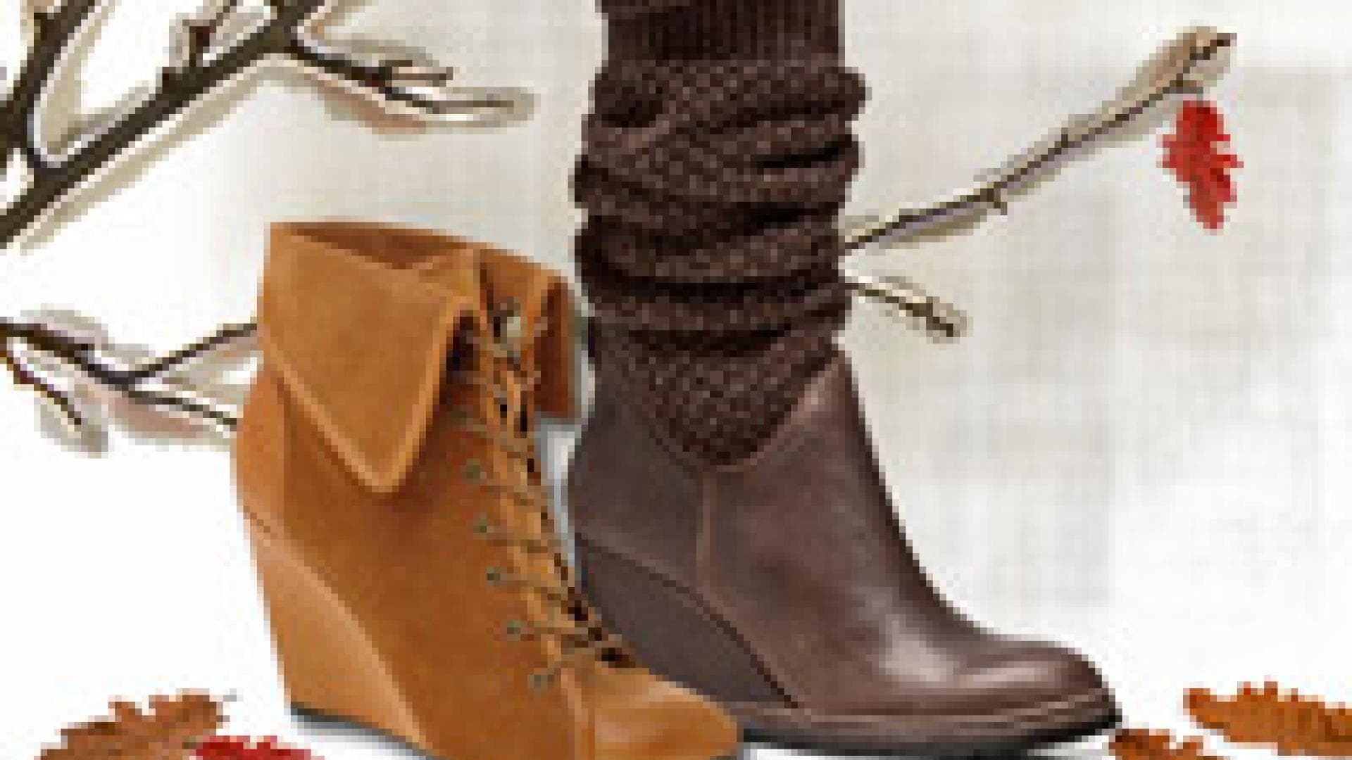 30 Trendschuhe für den Herbst