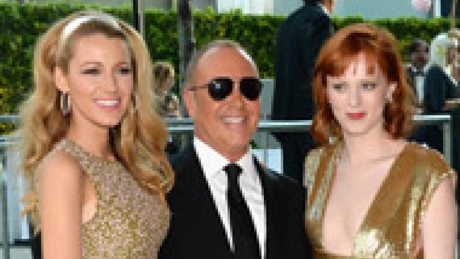CFDA Awards: Models neben den Designern
