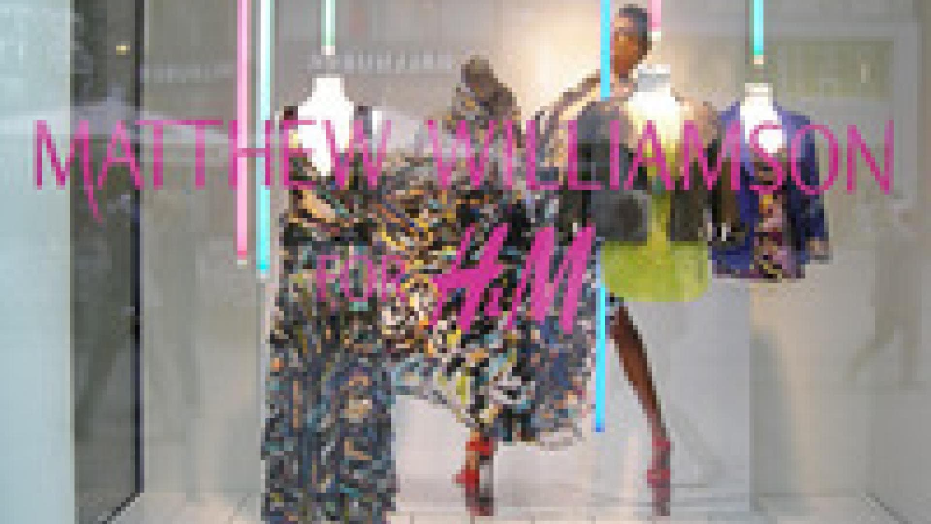 H&M: Matthew Williamson