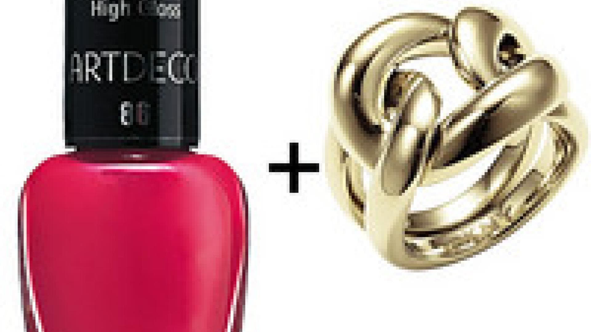 Der passende Nagellack zum Ring
