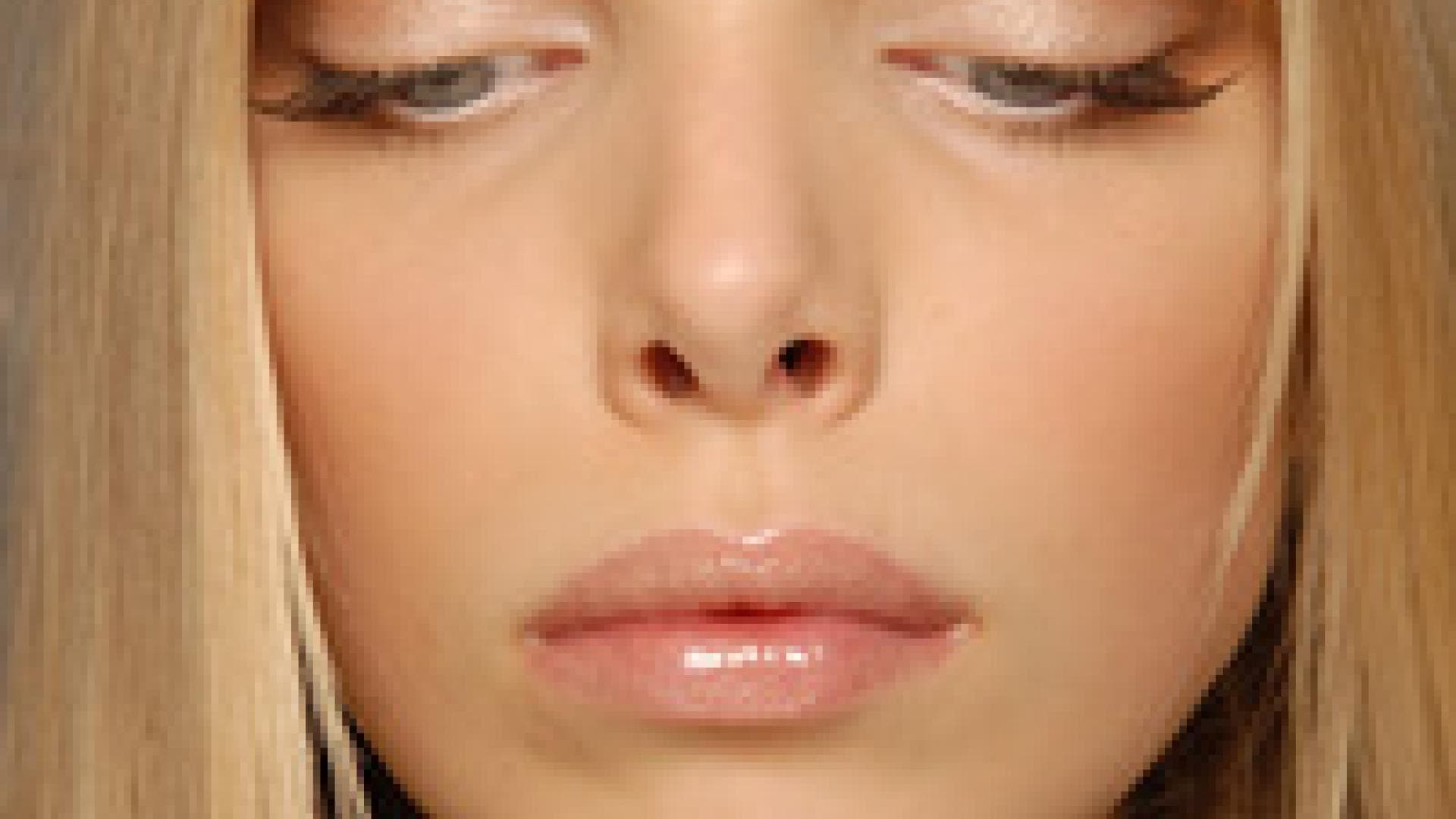 Crashkurs Glitzer Make-up schminken