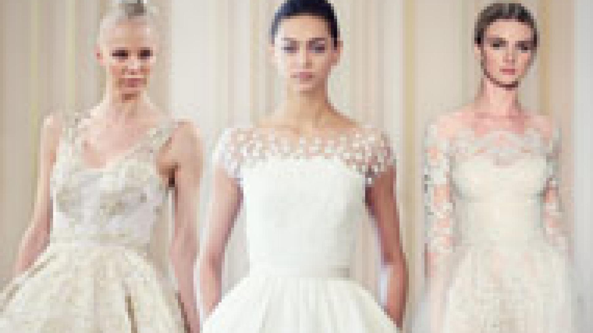 Die schönsten Brautkleider 2015