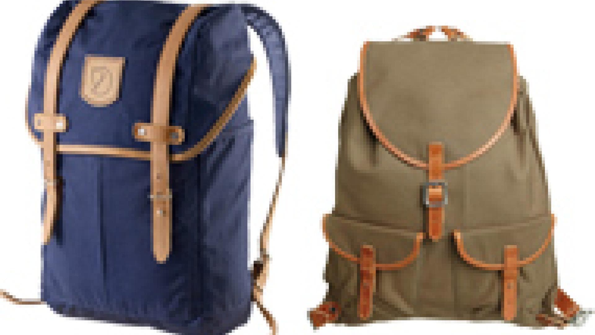 Rucksack, Turnbeutel & Co.