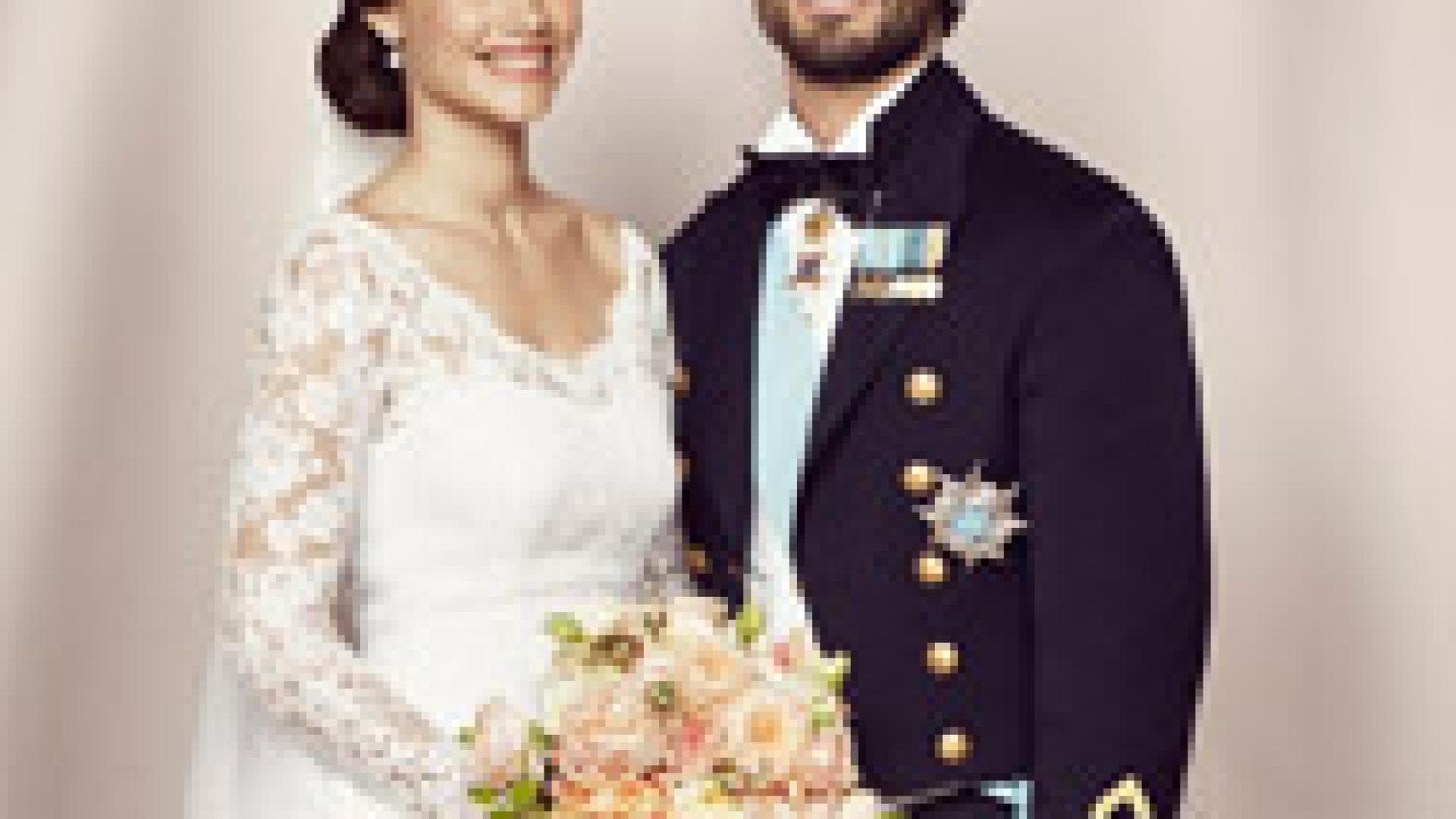 Die Hochzeitsfotos der Royals