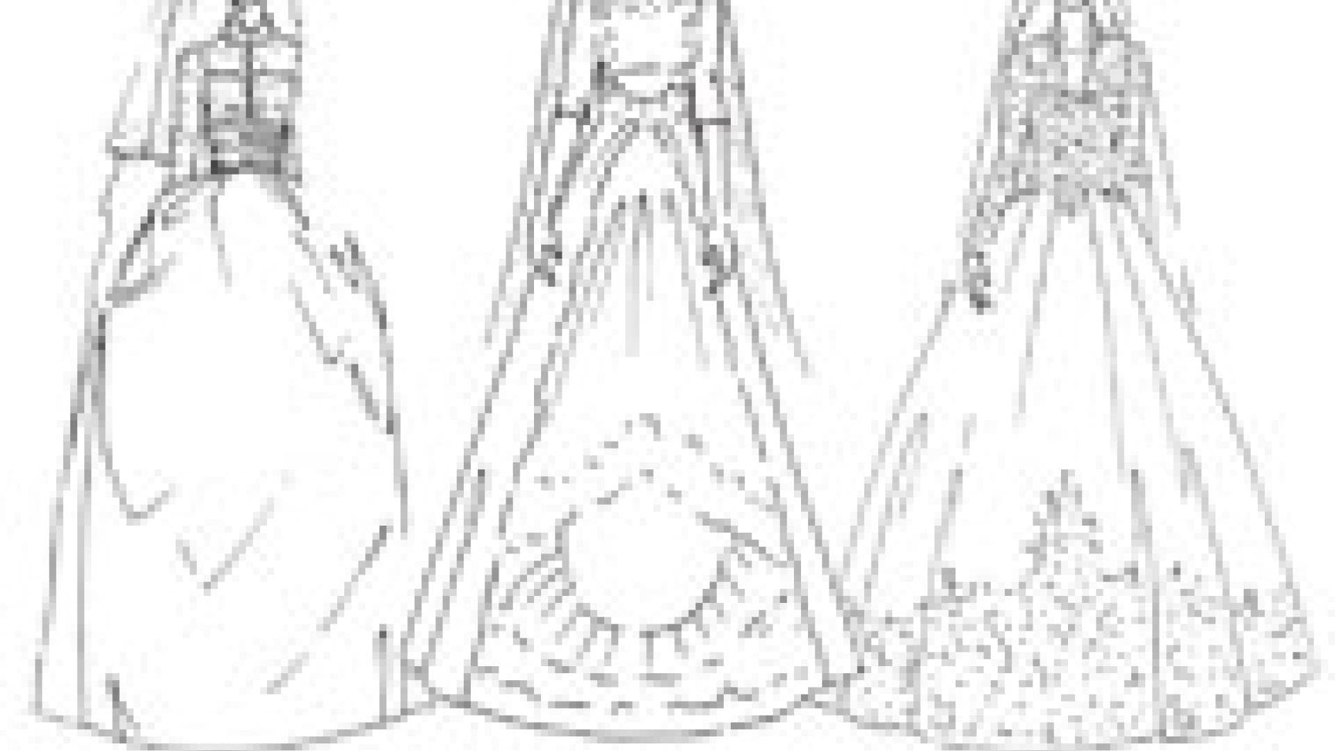 Royale Hochzeitskleider