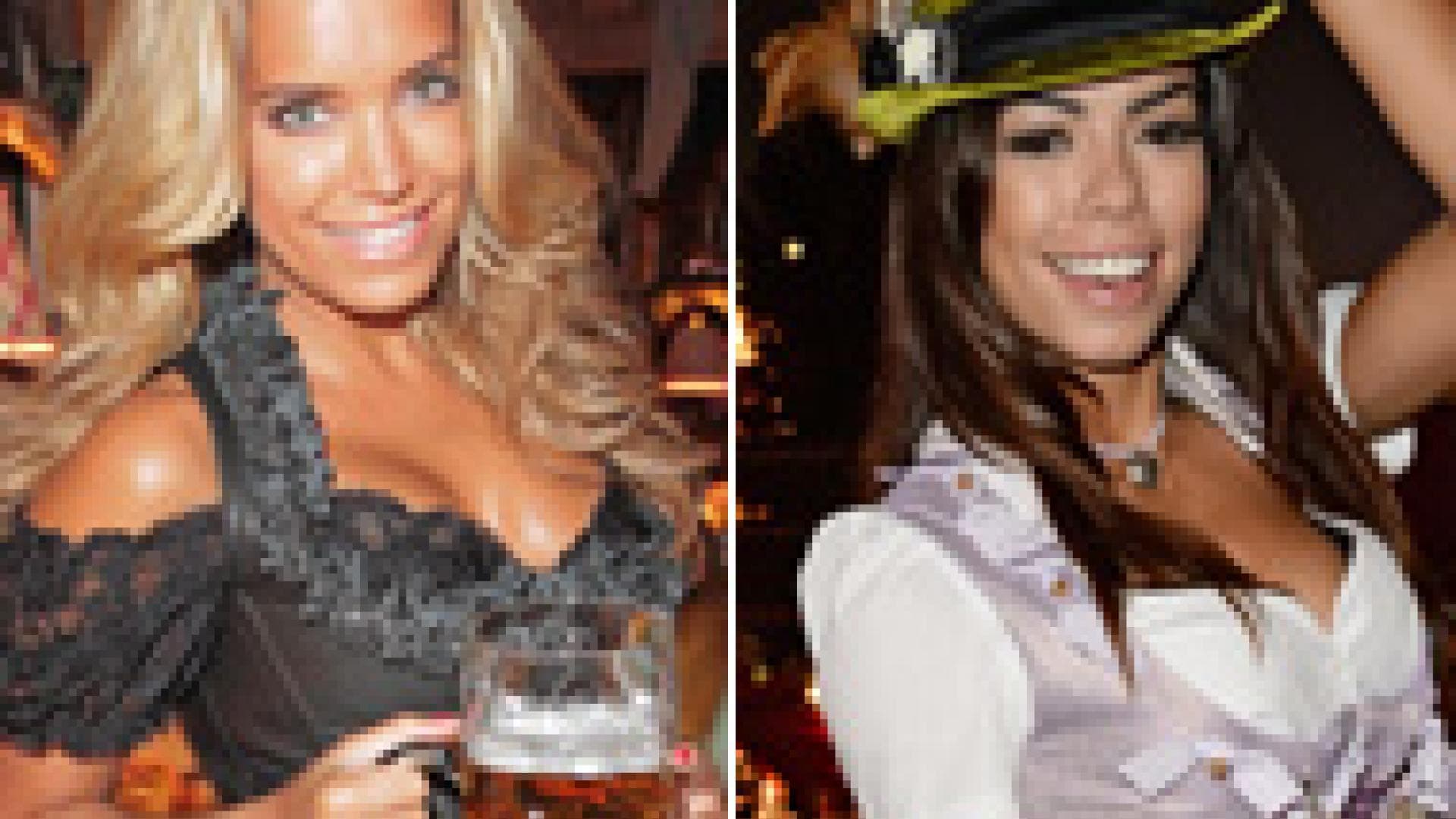 Promis auf der Münchner Wiesn