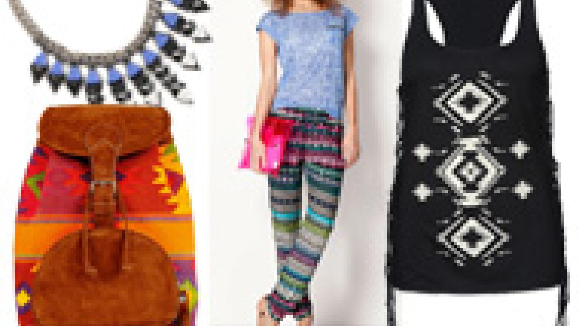 Ikat, Navajo & Aztekenmuster