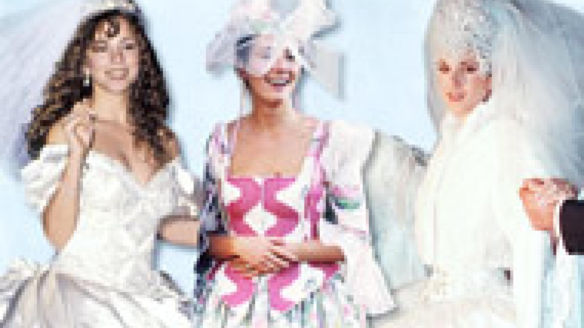 Individuelle Brautmode der Stars