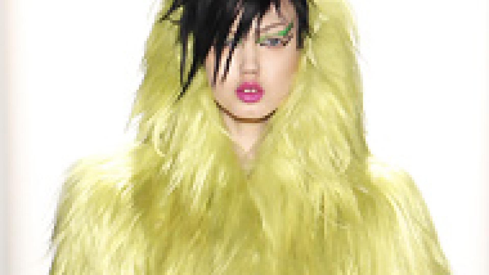 Bekloppte Mode bei der Fashion Week