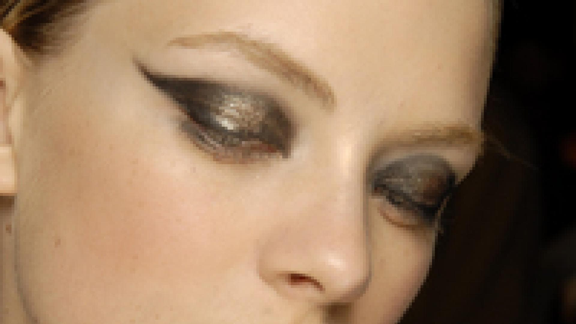 Lidstrich-Varianten vom Catwalk