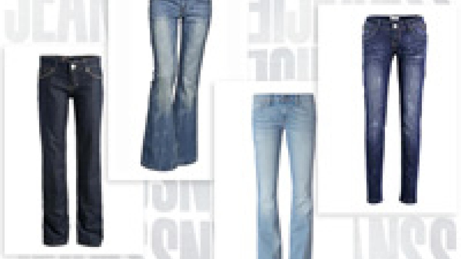 Die richtige Jeans für jede Figur