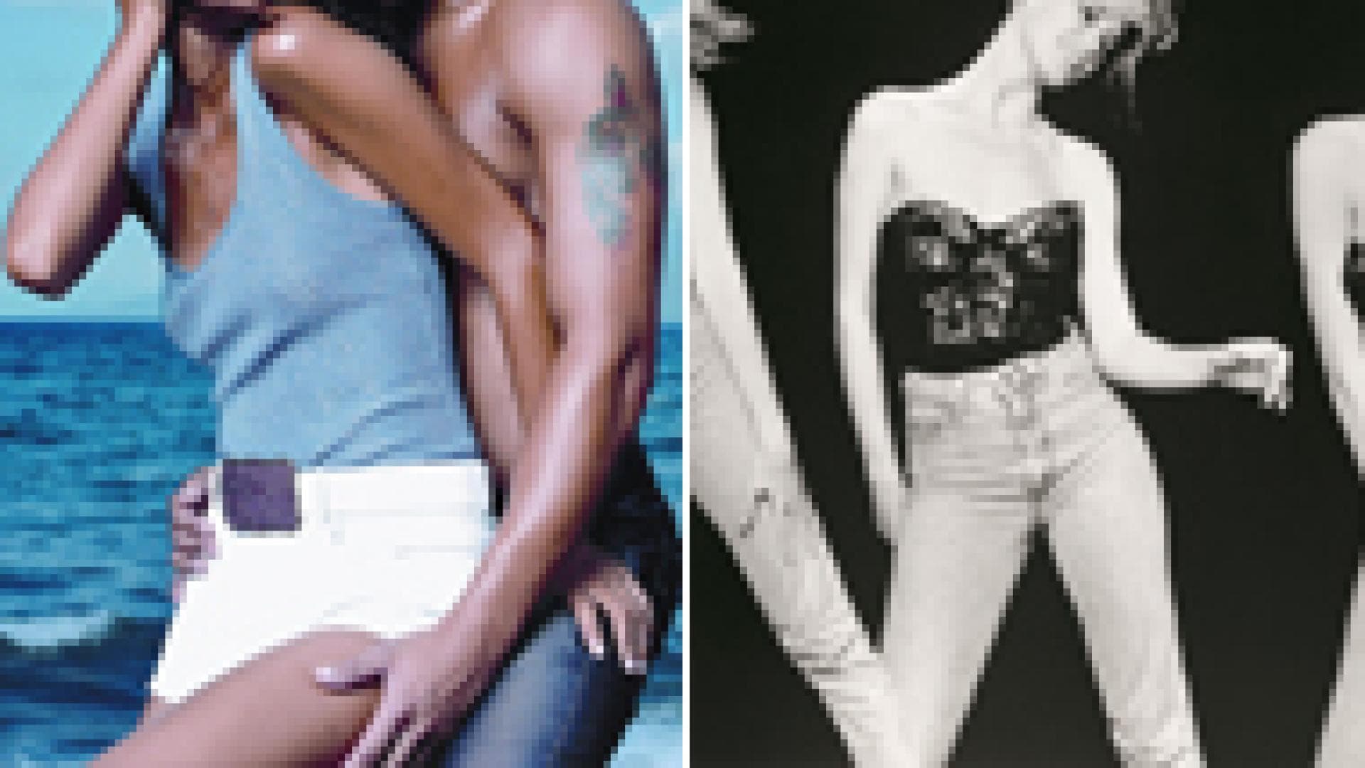 Die Models der Guess Kampagnen