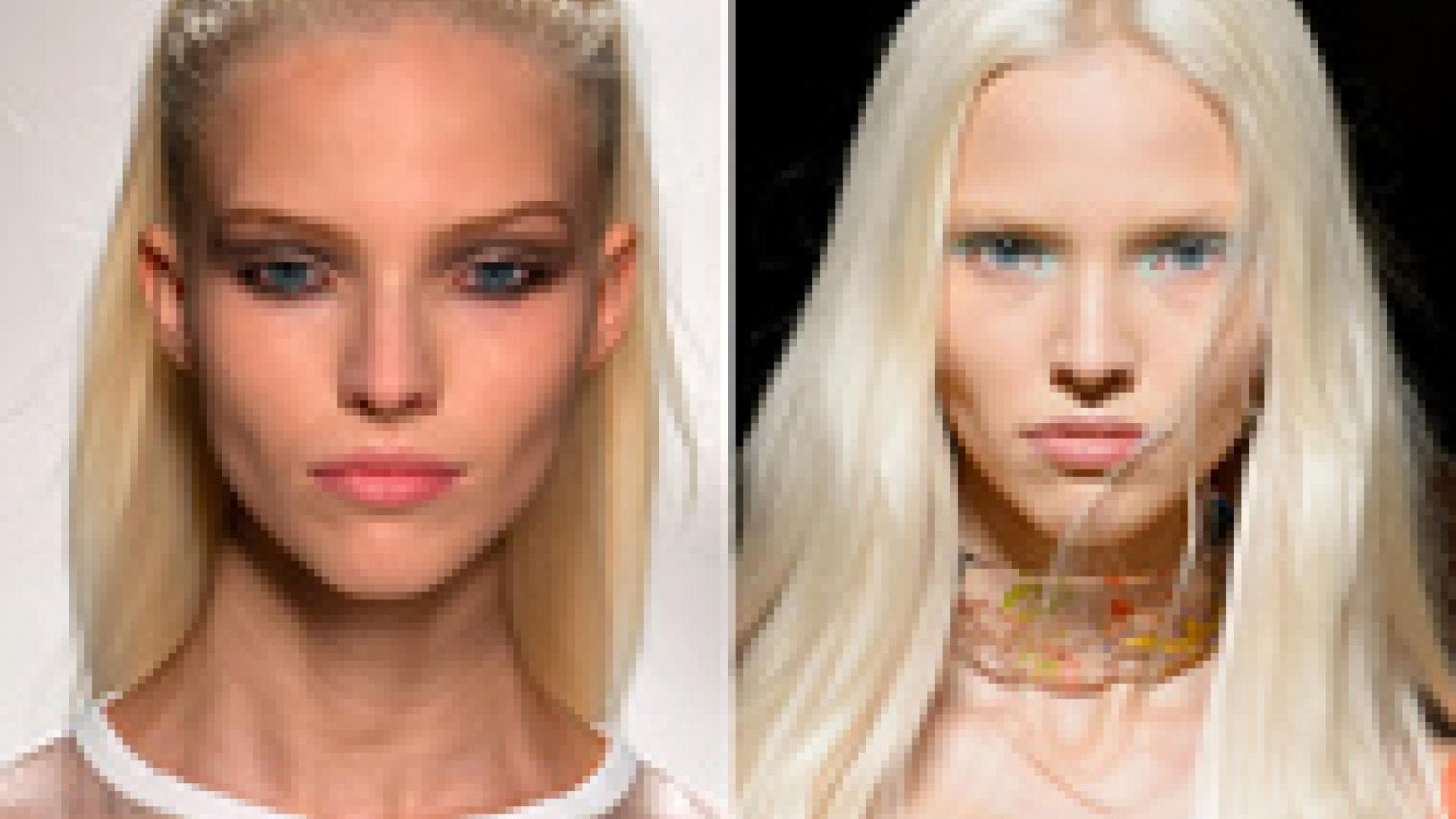 Wie soll ich mich schminken?