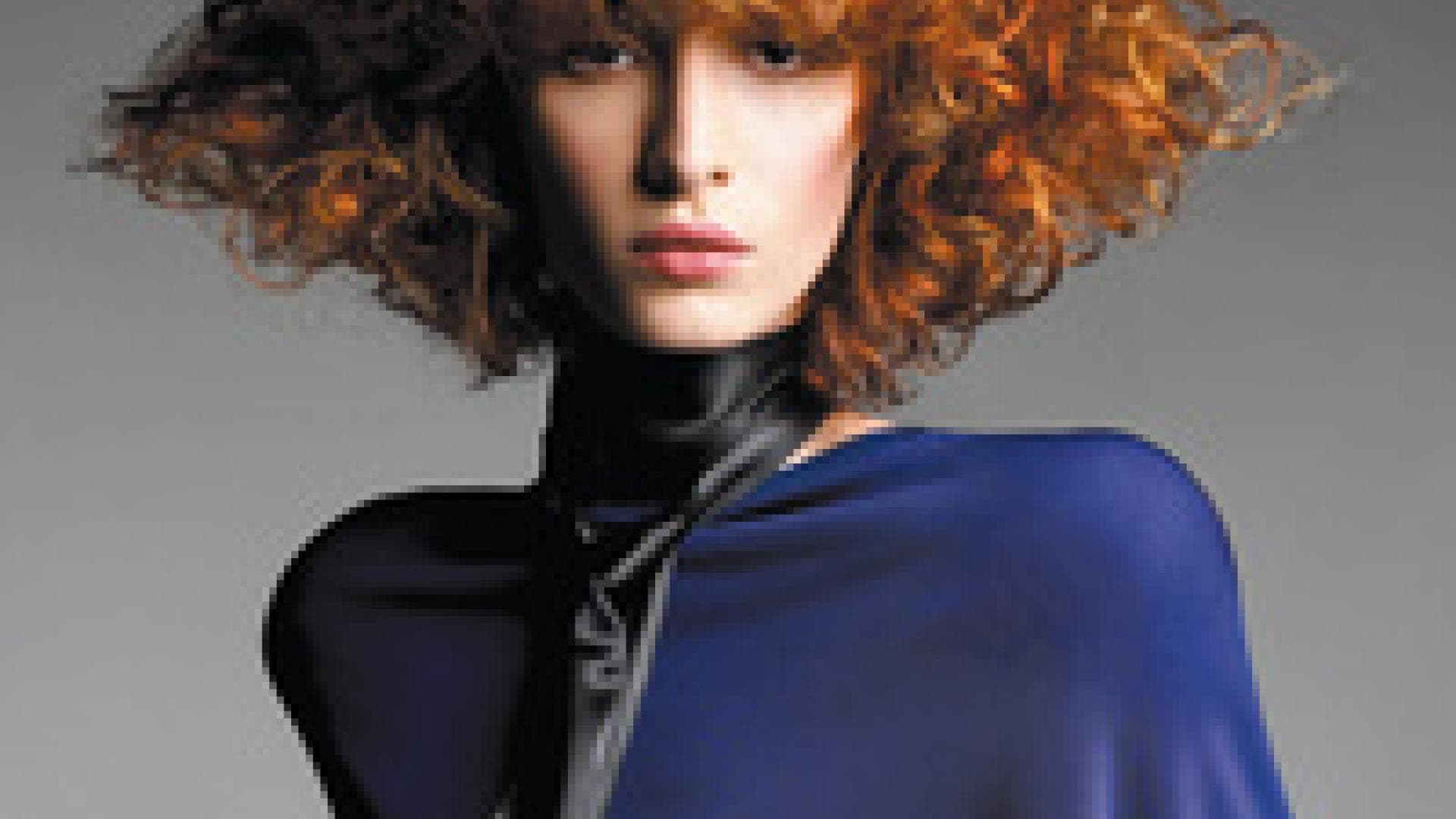 Trendfrisuren der Profis: Locken