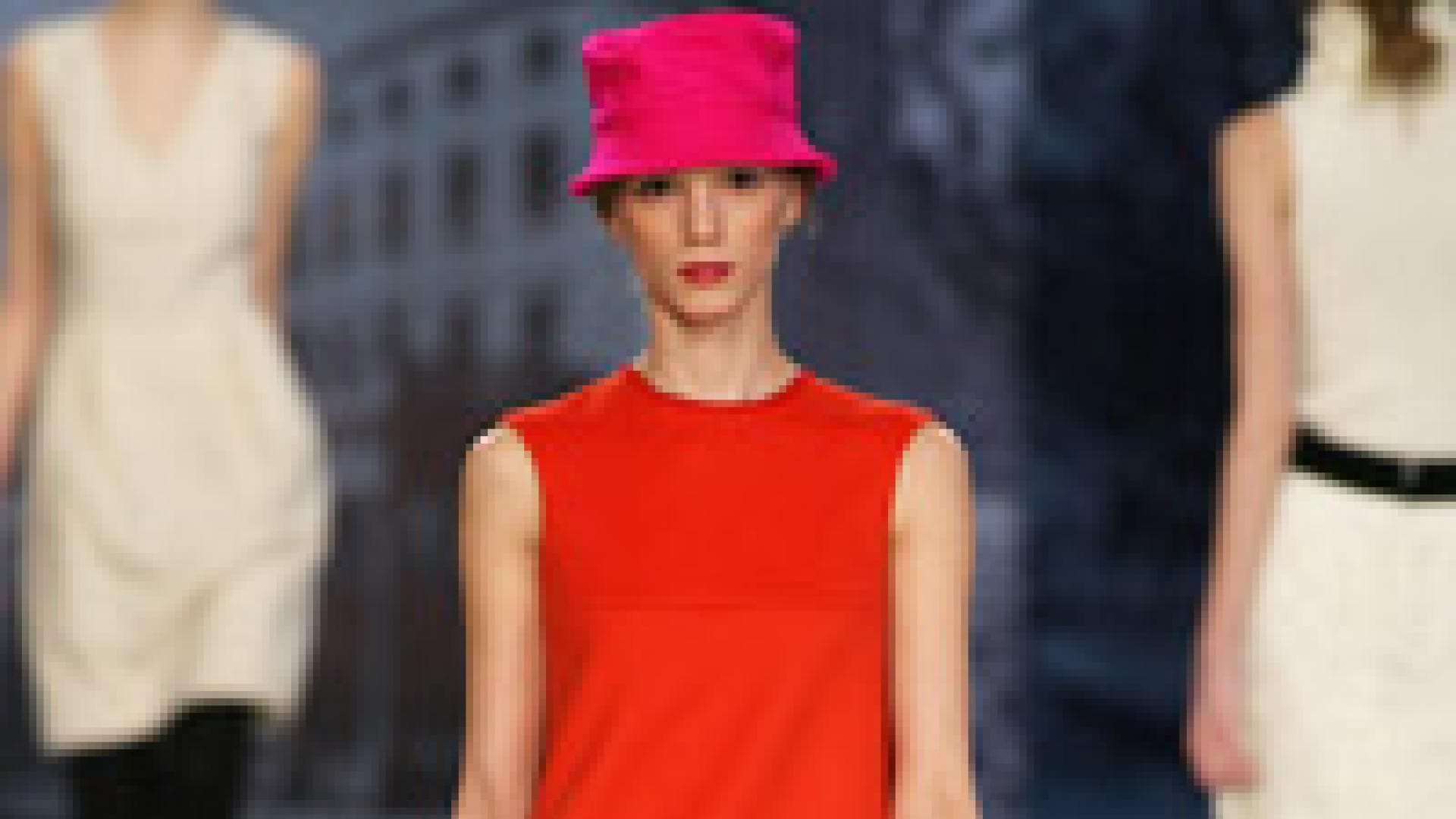 Lady in Red - Trendfarbe Rot