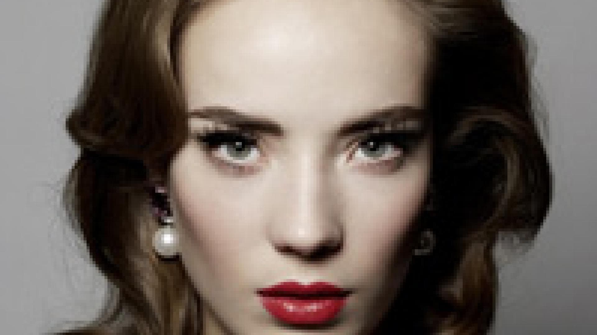 Trendfrisuren der Profis: Braun