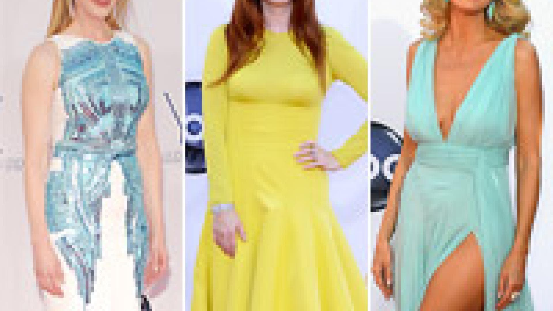 Die Stars bei den Emmys 2012