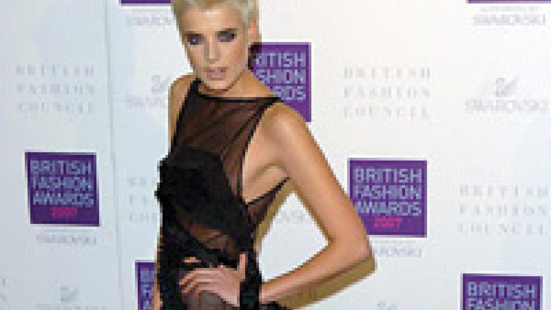 British Fashion Awards 2007