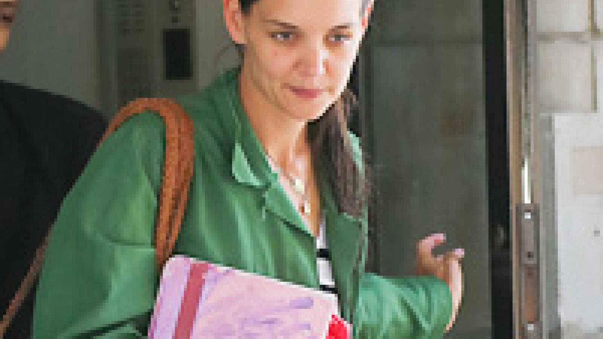 Katie Holmes: Wie geht's weiter?