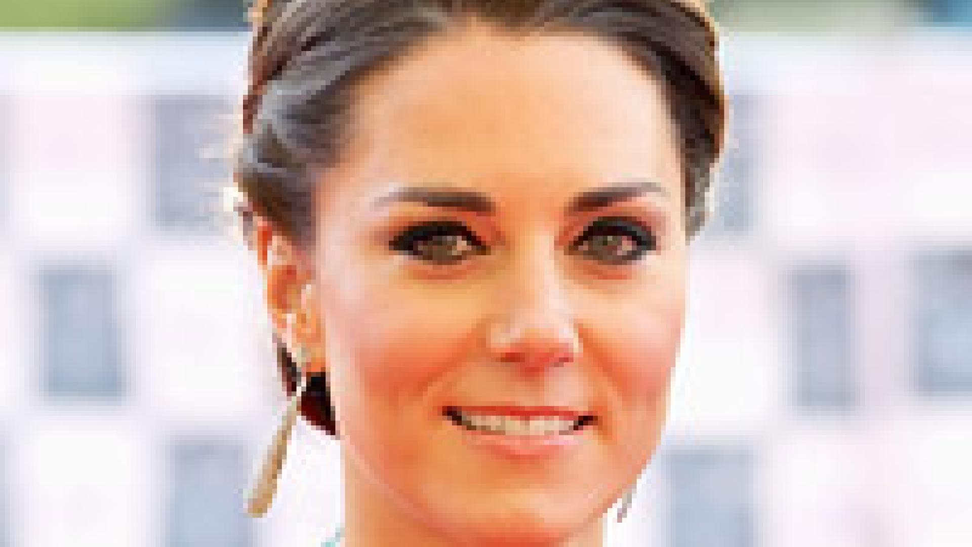 Herzogin Catherine kann auch sexy!