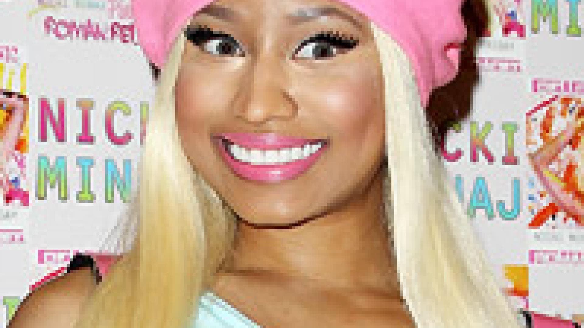 Nicki Minaj möchte Blümchen sein
