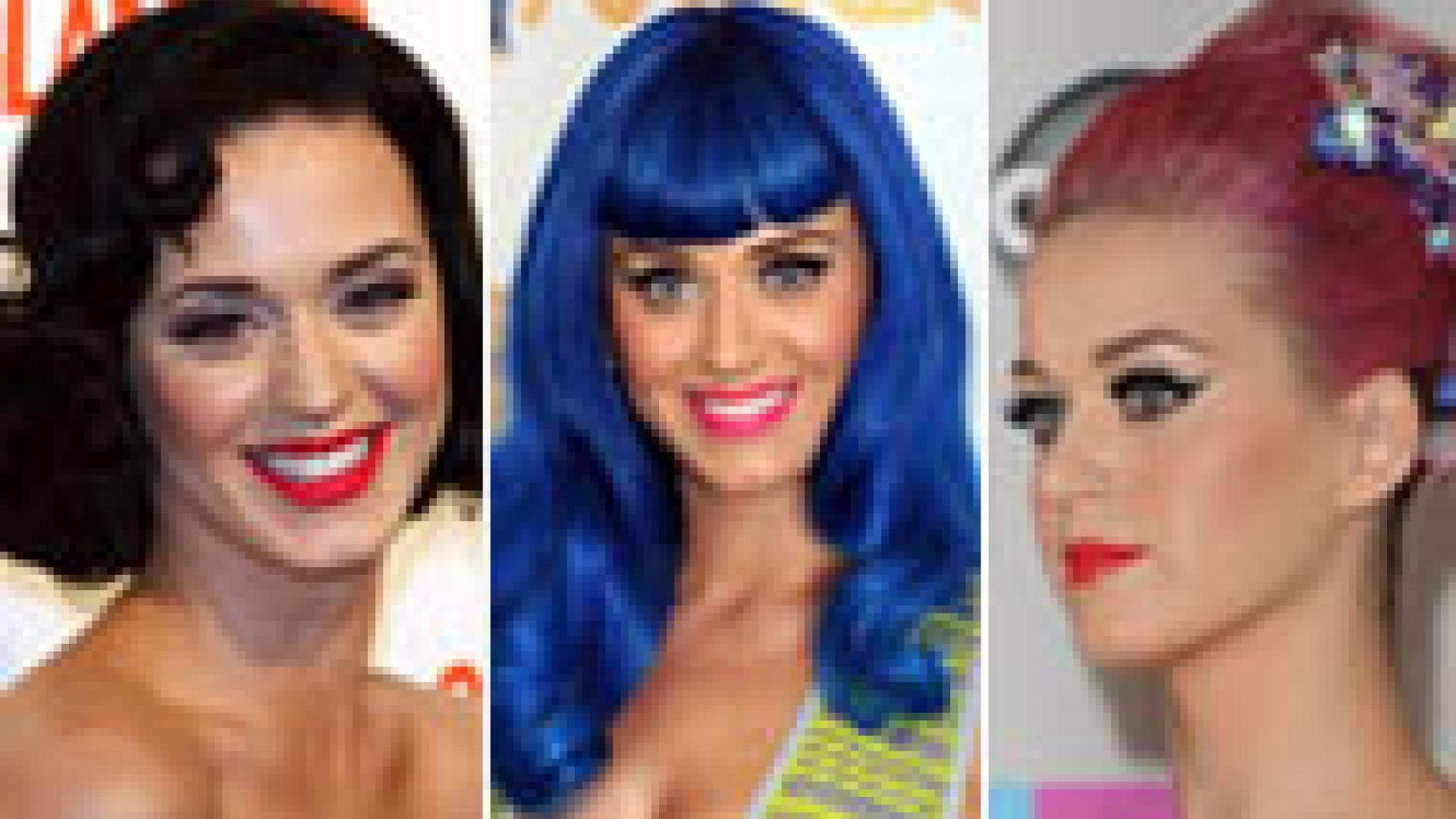 Katy Perry und ihre Haare