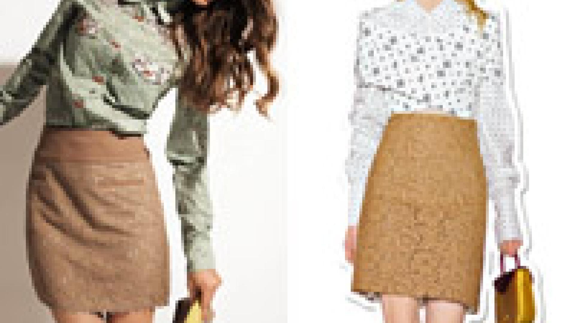 Spitze und andere Modetrends nachstylen