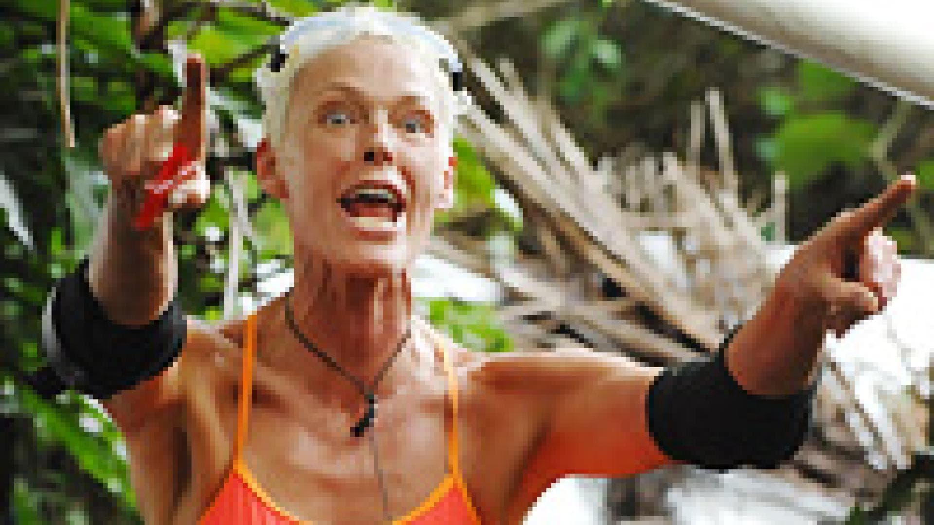 Brigitte Nielsen ist Dschungelkönigin