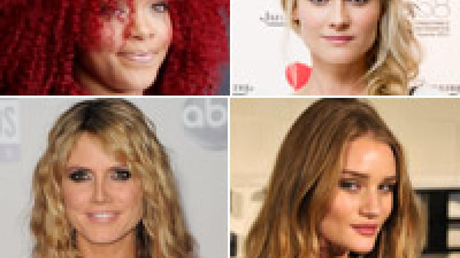 Schlimmste Starfrisuren 2011